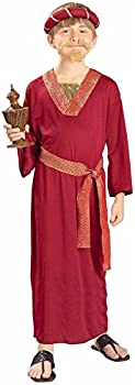 【中古】【輸入品・未使用】Burgundy Wiseman Child Costume ブルゴーニュワイズマン チャイルドコスチューム Mサイズ(8-10) [並行輸入品]｜ムジカ＆フェリーチェ店 15,737円
