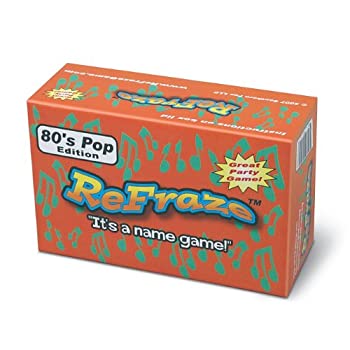 【中古】【輸入品・未使用】ReFraze 80's Pop Edition Card Game