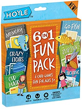 【中古】【輸入品・未使用】Bicycle Classic Kid's Card Games (6-Pack) [並行輸入品]｜ムジカ＆フェリーチェ店