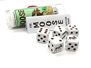 【中古】【輸入品・未使用】[Koplowゲーム]Koplow Games Moose Dice Game kg07284 [並行輸入品]｜ムジカ＆フェリーチェ店