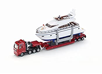 【中古】【輸入品・未使用】ジク (SIKU) MAN セミトレーラー クルーザー積載 1/87 SK1849|ムジカ&フェリーチェ店