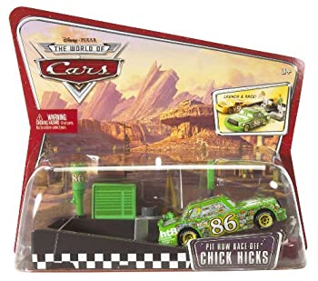 【中古】【輸入品・未使用】カーズ ミニカーランチャー 86チック・ヒックス CHICK HICKS|ムジカ&フェリーチェ店