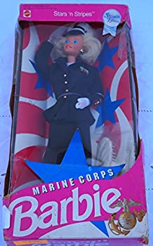 【中古】【輸入品・未使用】バービーStars 'n Stripes Marine Corps Barbie　輸入品 7549