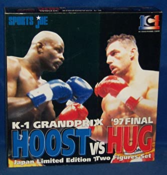 【中古】【輸入品・未使用】K-1 GRANDPRIX '97FINAL HOOST vs HUG Japan Limited Two Figure Set [並行輸入品]