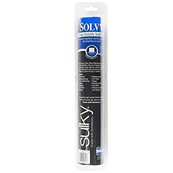 【中古】【輸入品・未使用】Solvy 水水溶性安定剤ロール 12%ﾀﾞﾌﾞﾙｸｫｰﾃ%X 9 ヤード [並行輸入品]｜ムジカ＆フェリーチェ店