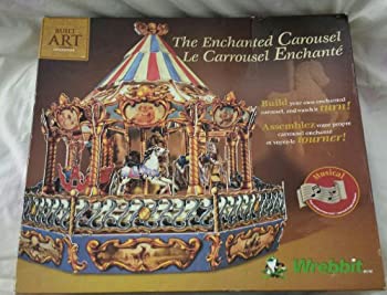 【中古】【輸入品・未使用】[Wrebbit]Wrebbit Carousel the Enchanted Carousel KIT By Built Art Collection CBC-202 [並行輸入品]
