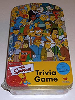 【中古】【輸入品・未使用】The Simpsons Trivia Game in Collector's Tin by Cardinal [並行輸入品]｜ムジカ＆フェリーチェ店 20,137円