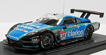 【中古】【インポート品・未当て嵌める】エブロ 1/43 木材一 明快 Z 後期型 百貨店GT500 2007 青み/緑であること 成し遂げる品