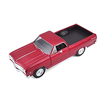 【中古】【輸入品・未使用】Maisto 31977 1:24 Scale Chevrolet El Camino 65 Model Car (Metallic Blue)｜ムジカ＆フェリーチェ店