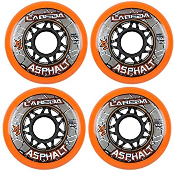 【中古】【輸入品・未使用】Labeda Asphalt Wheels (4 Pack) 76mm|ムジカ&フェリーチェ店