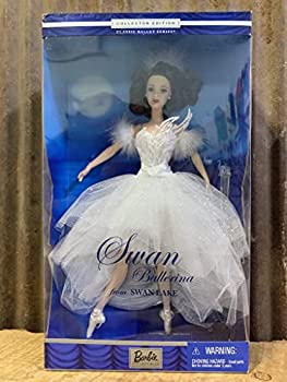 【中古】【輸入品・未使用】Barbie Collector Edition Classic Ballet Series Swan Ballerina From Swan Lake By Mattel in 2001 - The box is in poor condition｜ムジカ＆フェリーチェ店