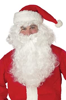 【中古】【輸入品・未使用】Santa Wig And Beard サンタウィッグとひげ♪ハロウィン♪サイズ:One Size|ムジカ&フェリーチェ店