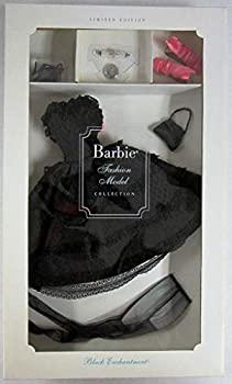 【中古】【インポート品・未当て嵌める】バービーBlack Enchantment Fashion for Silkstone Barbie Doll  インポート品 55500