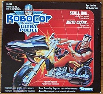【中古】【輸入品・未使用】Skull Hog Cycle RoboCop and the Ultra Police Vintage 1988 Action Figure Vehicle｜ムジカ＆フェリーチェ店 28,263円
