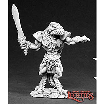 【中古】【輸入品・未使用】Lizardman Tyrant - Reaper #02408|ムジカ&フェリーチェ店
