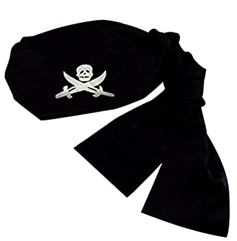 【中古】【輸入品・未使用】[ジェイコブソンハットカンパニー]Jacobson Hat Company Pirate Headwrap Bandana Hat ATC002018944 [並行輸入品]｜ムジカ＆フェリーチェ店