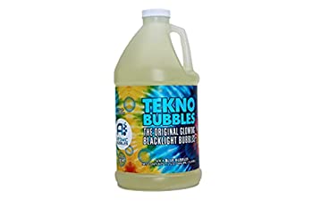 【中古】【輸入品・未使用】Tekno Bubbles - Blue UV Blacklight Reactive - Half Gallon - 64 Ounces by Tekno Bubbles [並行輸入品]
