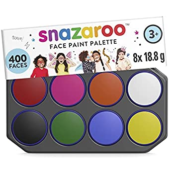 【中古】【輸入品・未使用】Snazaroo Face Paint Palette- (並行輸入品)