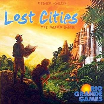【中古】【輸入品・未使用】Lost Cities Bg
