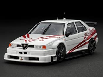 【中古】【輸入品・未使用】キッドボックス 1/43 アルファロメオ 155V6 T1 ホワイト/レッド 完成品