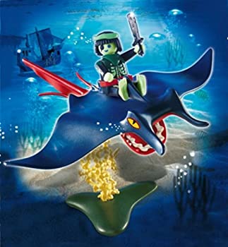 【中古】【輸入品・未使用】プレイモービル playmobil 幽霊海賊 お化けエイ乗りの幽霊海賊 4801 [並行輸入品]｜ムジカ＆フェリーチェ店