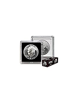 【中古】【輸入品・未使用】2x2 Coin Snap Holder Large Dollar (38.1mm) Bundle of 25 by BCW by BCW|ムジカ&フェリーチェ店