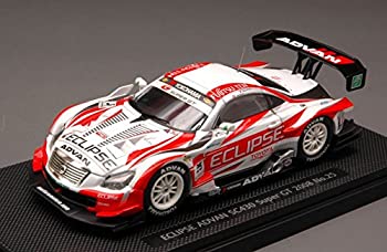 【中古】【輸入品・未使用】エブロ 1/43 エクリプスアドバン SC430 スーパーGT500 2008 #25 ホワイト/レッド 完成品|ムジカ&フェリーチェ店