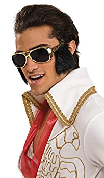 【中古】【輸入品・未使用】Elvis Glasses with Sideburns ほおひげとエルビスのメガネ サイズ：One-Size｜ムジカ＆フェリーチェ店 11,830円