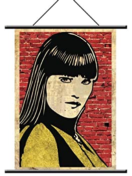 【中古】【輸入品・未使用】Watchmen Wallscroll 'Silk' Pop Art おもちゃ [並行輸入品]