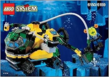 【中古】【インポート品・未当てはめる】レゴ アクアゾーン Lego 6150 Crystal Detector 並行輸入品