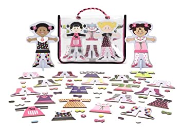 【中古】【輸入品・未使用】Tops & Tights Magnetic Dress-Up [並行輸入品]｜ムジカ＆フェリーチェ店