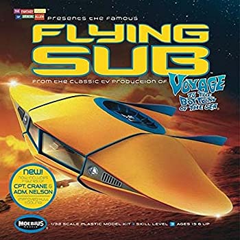【中古】【輸入品・未使用】プラッツ 1/32 フライングサブ プラモデル MOE817