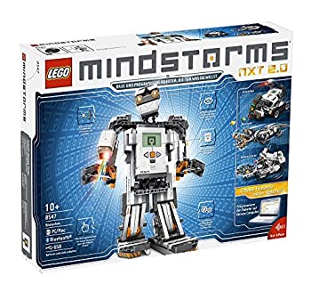 【中古】【インポート品・未当てはめる】LEGO レゴ mindstorms 肝ったま狂飆 NXT2.0 8547 並行輸入品 （日本語訳付）