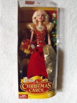【中古】【輸入品・未使用】バービーBarbie In A Christmas Carol - Red Dress　輸入品 P8734