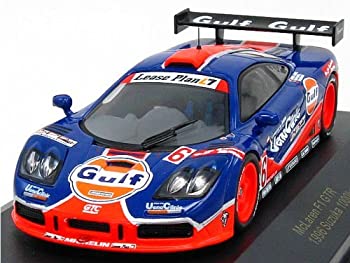 【中古】【輸入品・未使用】イクソ 1/43 マクラーレン F1 GTR 96 鈴鹿1000 #6 「Gulf」 (KBI011) 完成品