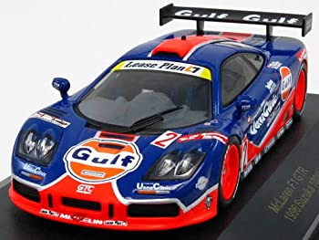 【中古】【輸入品・未使用】イクソ 1/43 マクラーレン F1 GTR 96 鈴鹿1000 #2 「Gulf」 (KBI010) 完成品|ムジカ&フェリーチェ店