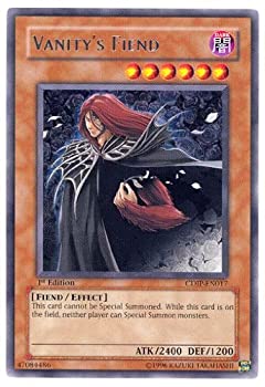 【中古】【輸入品・未使用】Yu-Gi-Oh! - Vanity's Fiend (CDIP-EN017) - Cyberdark Impact - 1st Edition - Rare｜ムジカ＆フェリーチェ店