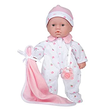 【中古】【輸入品・未使用】[JCトイズ]JC Toys %ｶﾝﾏ% La Baby 11inch Washable Soft Body Play Doll For Children 18 months Or Older%ｶﾝﾏ% Designed by Berenguer 13107 [｜ムジカ＆フェリーチェ店
