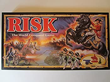 【中古】【輸入品・未使用】Risk 1993 Board Game with Army Shaped Miniatures