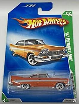 【中古】【輸入品・未使用】2009 Hot Wheels Treasure Hunts%ｶﾝﾏ% 1957 Plymouth Fury%ｶﾝﾏ% 02 of 12%ｶﾝﾏ% 044/190 (1 Each) 1:64 Scale