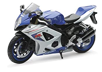 【中古】【輸入品・未使用】NewRay 1/12 Die-Cast Motorcycle: Suzuki 2008 GSX-R1000 (Blue) by New Ray Toys｜ムジカ＆フェリーチェ店