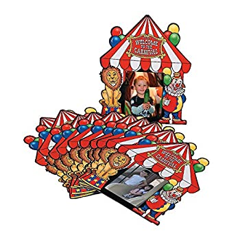 【中古】【輸入品・未使用】Big Top Carnival Photo Cards - 12 per unit by SmallToys [並行輸入品]