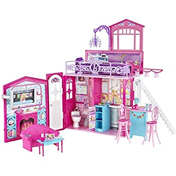 【中古】【輸入品・未使用】バービーBarbie Glam Vacation House ハウス 輸入品 R4186