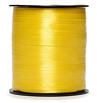 【中古】【輸入品・未使用】Darice 1?22/R5-ST24 カールリボン ゴールド圧着。187インチ&times;500ヤードスプール｜ムジカ＆フェリーチェ店
