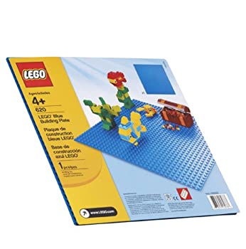 【中古】【インポート品・未当て嵌める】LEGO BLUE PLATE レゴ 青み一皿 （１０×１０） 並行輸入品