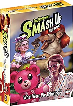 【中古】【輸入品・未使用】Smash Up: What Were We Thinking? Expansion [並行輸入品]