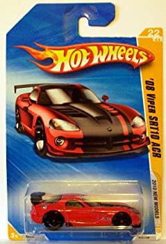 【中古】【輸入品・未使用】Hot Wheels 2010-22 New Models Red '08 Viper SRT10 ACR 1:64 Scale 27,672円