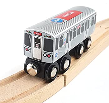 【中古】【輸入品・未使用】CTA Chicago 'L': Red Line Train by Munipals|ムジカ&フェリーチェ店