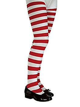 【中古】【輸入品・未使用】[ルービーズ]Rubie's Red White Child Striped Tights Hosiery Pantyhose Socks Elf Xmas Accessory [並行輸入品]｜ムジカ＆フェリーチェ店