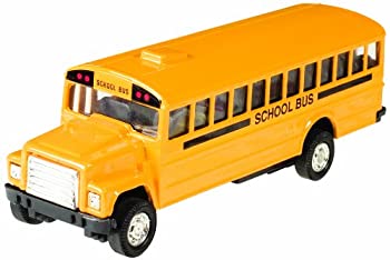【中古】【輸入品・未使用】Toysmith 93268 5%ﾀﾞﾌﾞﾙｸｫｰﾃ% Pull Back Die Cut School Bus by Toysmith [並行輸入品]｜ムジカ＆フェリーチェ店